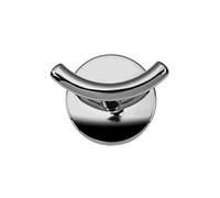 Croydex Hampstead Wall Mounted Robe Hook, Chrome