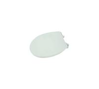 Croydex Haughton Anti-Bacterial Toilet Seat with Soft Close Hinges and Quick Release For Easy Fitting