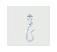 Croydex Hook & Glider Universal White [GP98900]