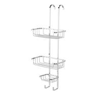 Croydex Hook Over Three Tier Storage Basket