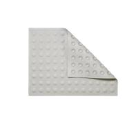 Croydex Hygiene 'n' Clean Bath Mat - Non Slip, Anti Mould, Made from Natural Rubber, Machine Washable with Secure Suction Cup Grip - Ideal Bath Mat for Inside Bath, Anti-Bacterial, 57 x 43 cm