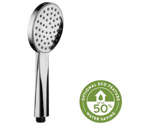 Croydex Keila Aqua Air 1 Function Shower Head - Chrome