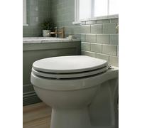 Croydex Kielder Flexi-Fix Toilet Seat White
