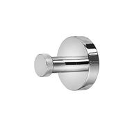Croydex Knightsbridge Towel & Robe Hook, Flexi-Fix Bathroom Accessories