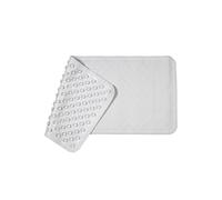 Croydex Large Rubagrip Bath Mat - Anti-Mould Non Slip Bath Mats for Inside Bath, Slip-Resistant with Secure Grip Suction Cups, Easy to Clean, Made