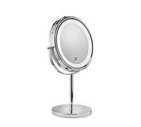 Croydex LED Makeup Mirror with 3x Magnification and Rotating Face
