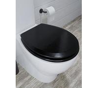 Croydex Lene Wood Flexi-Fix Toilet Seat One Colour