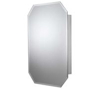 Croydex Lozenge Bevelled Edge Single Cabinet