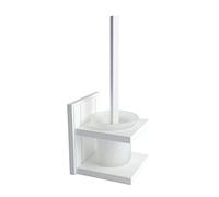 Croydex Maine Toilet Brush FSC MDF, White Wood