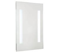 Croydex Malham Illuminated Mirror Ilver