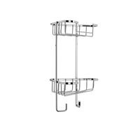 Croydex Medium Two Tier Corner Basket