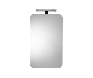 Croydex Medway Illuminated Cabinet Stainless Steel