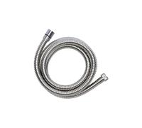 Croydex Metlex Chrome 1.75m Stainless Steel Reinforced Shower Hose 1/2" B.S.P