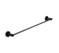 Croydex QM542721 Metra Towel Rail, Black, One Size
