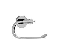 Croydex Metra Toilet Roll Holder - Durable Zinc Alloy, Quality Chrome Finish, Bathroom Storage Solution, Flexi-Fix Accessories, Easy to Fit, Screw or Glue Installation, All Fixings Included