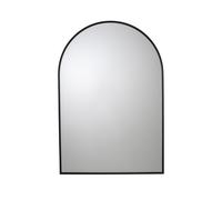 Croydex Mirror Arched Black 50x73cm