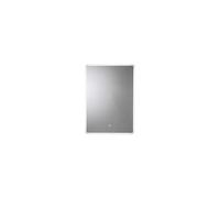 Croydex MM720200E Chilcombe Hang 'N' Lock Illuminated Mirror, Glass, Silver, 3x40x60.5 cm