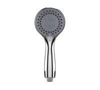 Croydex Nero Shower Head with 3 Settings - Chrome