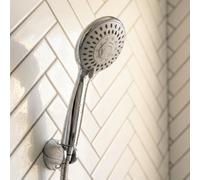 Croydex Shower Handset, Chrome Plated ABS, One Size