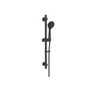 Croydex Nero 3 Function Shower Handset & Riser Kit Matt Black - AM302021