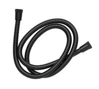 Croydex AM159021-1.75m Stainless Steel Hose Matt Black