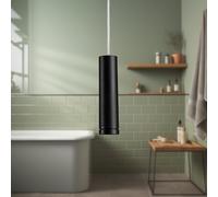 Croydex Noir Light Pull - Black