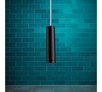 Croydex Noir Matt Black Plastic & String Light Pull