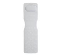 Croydex Non Slip Bath Mat Comfortable Cushioned Design Long & Shower - Teviot