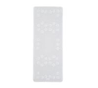Croydex Non Slip Bath Mat Comfortable Cushioned Design Long & Shower - Teviot