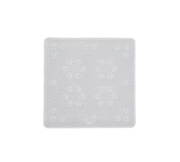 Croydex Non Slip Bath Mat Comfortable Cushioned Design Long & Shower - Teviot