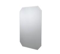 Croydex 70 x 50cm Octagonal Bevelled Edge Bathroom Mirror