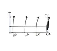 Croydex Hook over Hooks Chrome Ball Set of 4