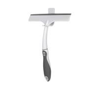 Croydex PA110422 B-Smart Squeegee and Holder, White, 270 x 180 x 50mm
