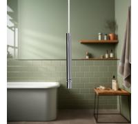 Croydex Pencil Chrome Effect Brass Light Pull