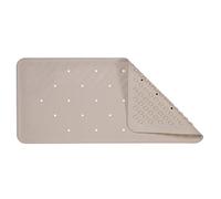 Croydex Basics Rubber Bath Mat Beige