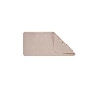 Croydex Pink Bath Mat Non Slip Natural Rubber Machine Wash Anti-Mould 34 x 74cm
