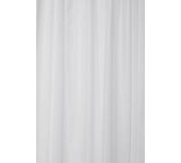 Croydex Hygiene N Clean White Shower Curtain 2000x2000mm Water Repellent Weighte
