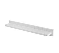 Croydex Bathroom Shelf, Pine, White, One Size