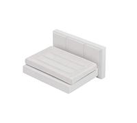 Croydex Soap Dish, Pine, White, One Size