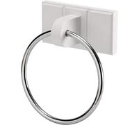 Croydex WA991522 Towel Ring, Pine, White, One Size