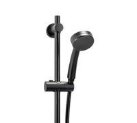 Croydex Presion 1 Function Shower Set Matt Black