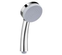 Croydex Presion Chrome Shower Head - Pressure Boost Shower Heads for Low Pressure Systems, Easy Clean Removable Faceplate, Up to 50% Water Saving - Friendly and Efficient Shower Heads