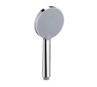 Croydex Presion Large Shower Head- Pressure Boost Shower Heads for Low Pressure Systems, Chrome Finish, Easy Clean, Up to 50% Water Saving - Friendly and Efficient Shower Heads