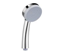 Croydex Presion Large Shower Head- Pressure Boost Shower Heads for Low Pressure Systems, Chrome Finish, Easy Clean, Up to 50% Water Saving - Friendly and Efficient Shower Heads