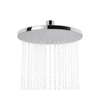 Presion Pressure Boost Range Overhead Shower 200mm diam - Chrome