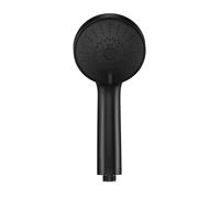 Croydex Presion Pressure Boosting Shower Head with 5 Settings - Black