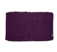 Croydex Purple Super Soft Cushioned Bath Mat with Slip-Resistant Backing