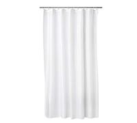 Croydex PVC Shower Curtain (1.8 x 1.8m) (White)