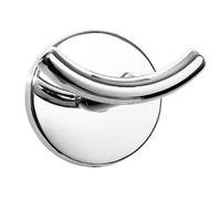 Croydex Hampstead Wall Mounted Robe Hook, Chrome