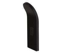 Croydex QM940321MT Telesto Robe Hook, Black, 88x30x21mm
